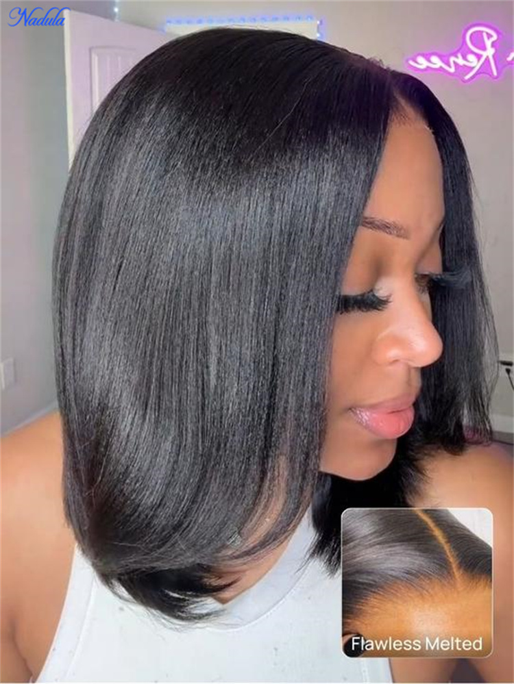 تصفية نادولا: باروكة شعر طبيعي - مراجعة Glueless Wear And Go Human Hair Wig وسعره