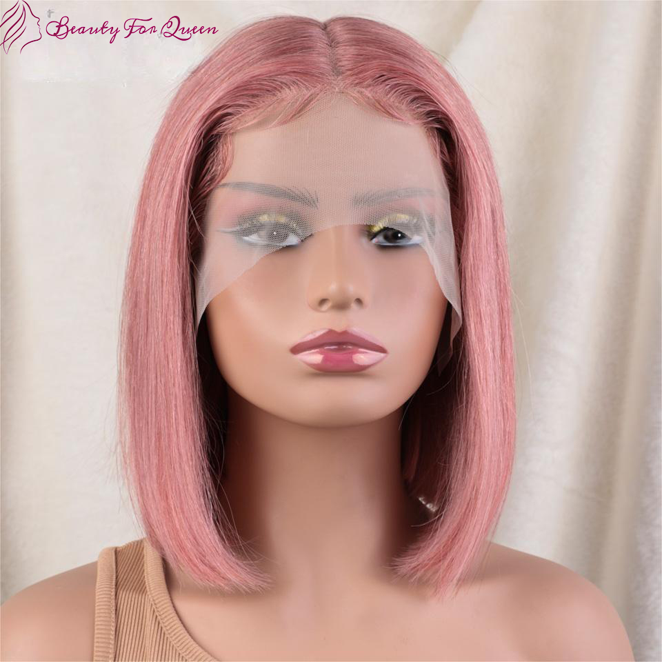 باروكة قصيرة مستقيمة بقصة بوب، - مراجعة Short Pixie Cut Wig Human Hair Cheap وسعره