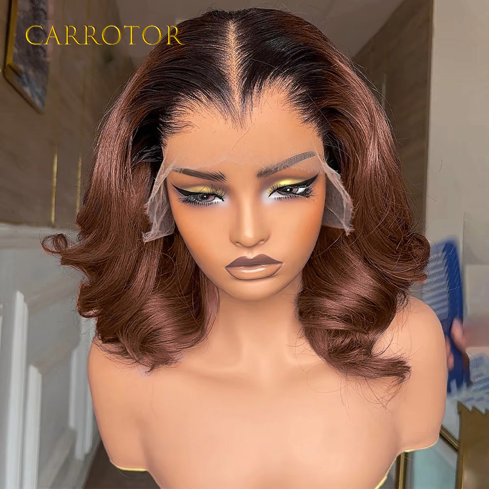 باروكة شعر بشري مموج عميق فضفا - مراجعة Lace Front Wigs وسعره