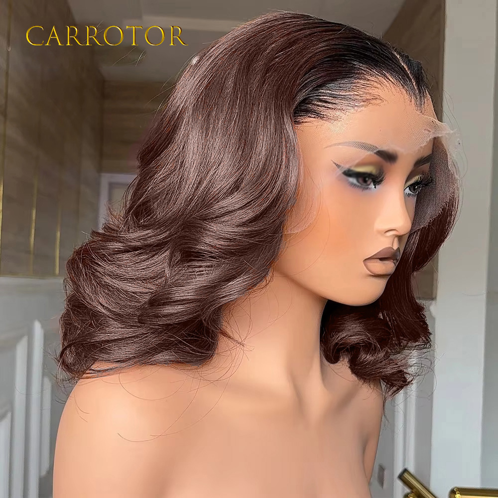 باروكة شعر بشري مموج عميق فضفا - مراجعة Lace Front Wigs وسعره