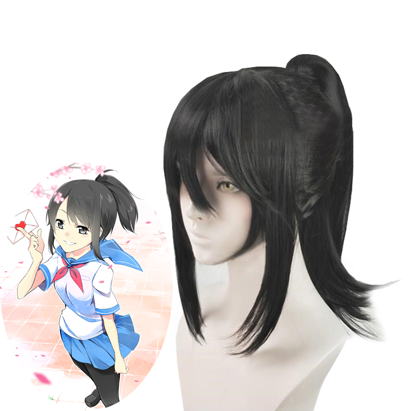 ألعاب Yandere محاكي Ayano Aish - مراجعة Synthetic Braided Wigs For Black Women وسعره