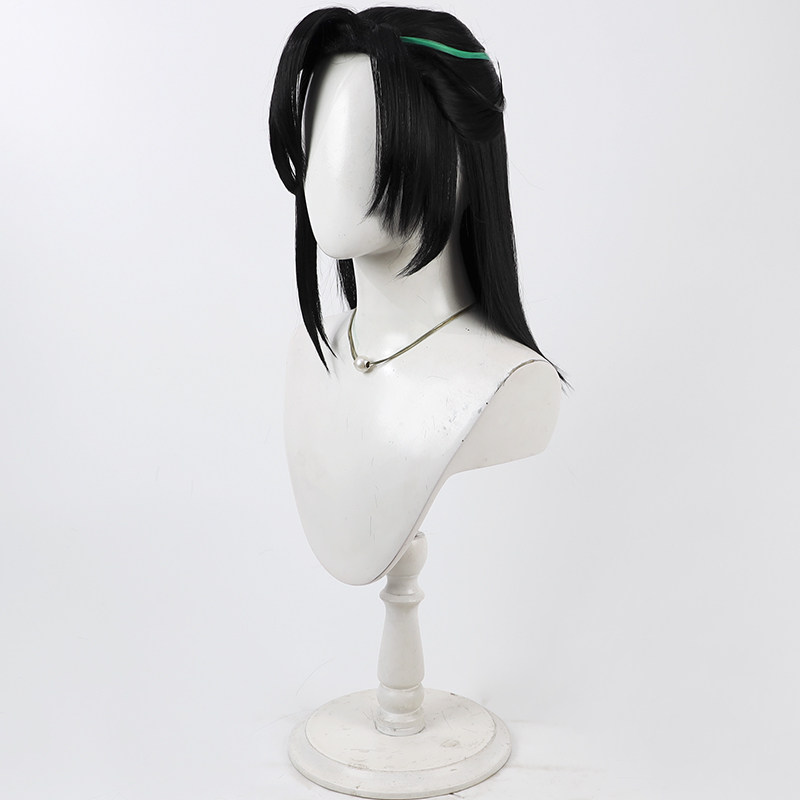 باروكة تنكرية لشخصية ساسانوكي  - مراجعة Synthetic Wigs وسعره
